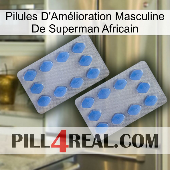 African Superman Male Enhancement Pills 20